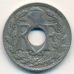 10 сентим 1918 год Франция (сантим)
