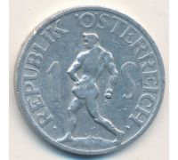 1 шиллинг 1946 год Австрия Сеятель