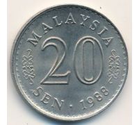 20 сен 1988 год Малайзия