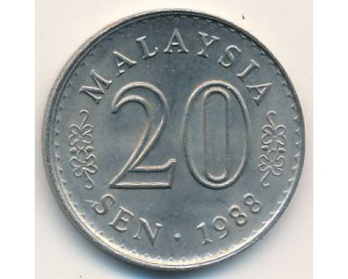 20 сен 1988 год Малайзия