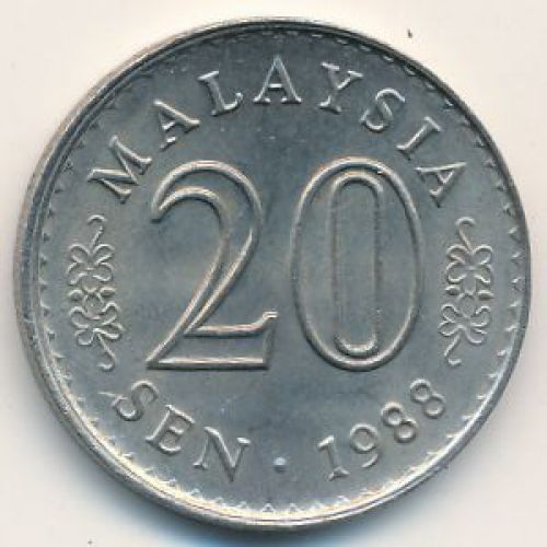 20 сен 1988 год. Малайзия