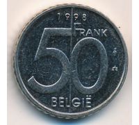 50 франков 1998 год Бельгия BELGIE
