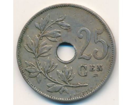 25 сентим 1928 год Бельгия
