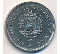 1 боливар 1977 год Венесуэла Симон Боливар