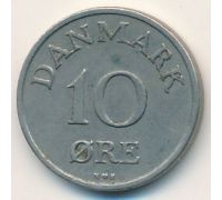 10 эре 1949 год Дания