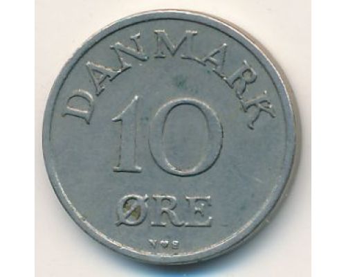 10 эре 1949 год Дания