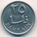 25 филсов 1965 год Бахрейн. Пальма