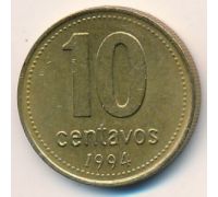 10 сентаво 1994 год Аргентина