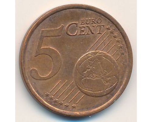 5 евроцентов 2000 год Франция