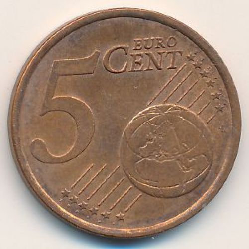 5 евроцентов 2000 год Франция