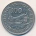 100 рупий 1978 год Индонезия. Дерево Жизни