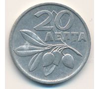 20 лепт 1973 год Греция Феникс