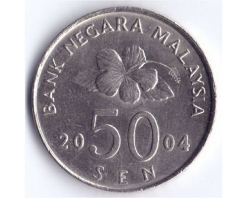 50 сен 2004 год Малайзия