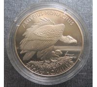 2 гривны 2008 год Гриф чорний Украина