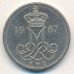 10 эре 1987 года. Дания