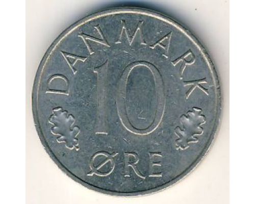 10 эре 1979 года Дания