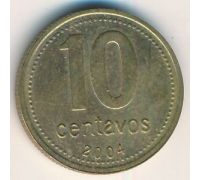 10 сентаво 2004 год Аргентина
