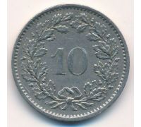 10 раппенов 2009 год Швейцария