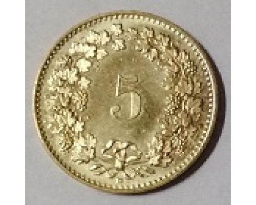 5 раппенов 2010 год Швейцария