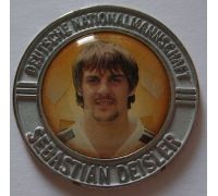 Спортивный жетон "Сборная Германии" ФУТБОЛ Sebastian Deisler