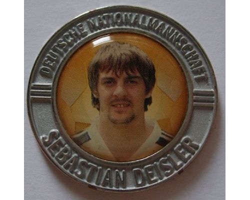 Спортивный жетон "Сборная Германии" ФУТБОЛ Sebastian Deisler