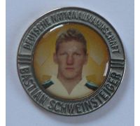 Спортивный жетон "Сборная Германии" ФУТБОЛ Bastian Schweinsteiger 2006 год