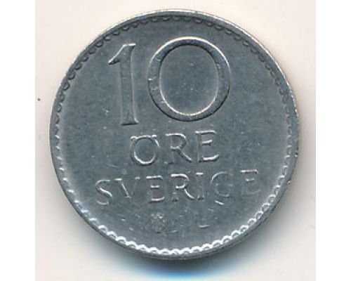10 эре 1963 год Швеция