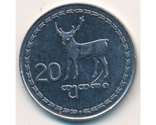 20 тетри 1993 год Грузия