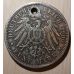 5 марок 1900 год. Баден. Германская Империя. Фридрих I. Серебро