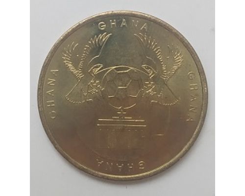 Спортивный жетон 2006 Germany "FIFA WORLD CUP" GHANA Германия Чемпионат Мира по Футболу Гана