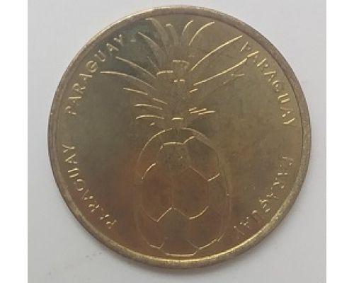 Спортивный жетон 2006 Germany "FIFA WORLD CUP" PARAGUAY Германия Чемпионат Мира по Футболу Парагвай
