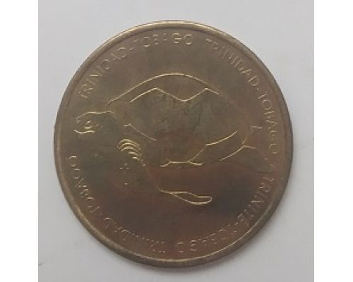 Спортивный жетон 2006 "FIFA WORLD CUP" Trinidad and Tobago Германия Чемпионат Мира по Футболу Тринидад и Тобаго
