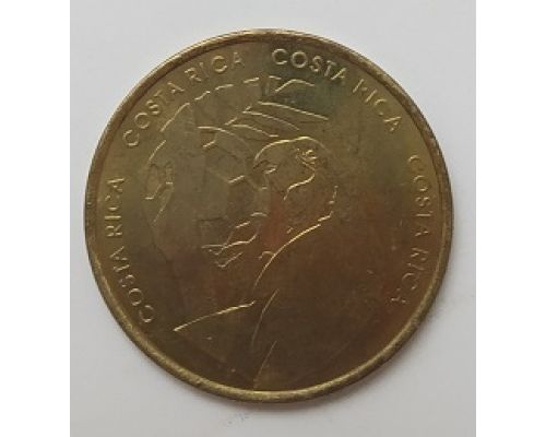 Спортивный жетон 2006 "FIFA WORLD CUP" Costa Rica Германия Чемпионат Мира по Футболу Коста Рика