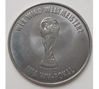 Спортивный жетон FIFA Deutschland 2006 Германия Чемпионат Мира по Футболу WM-Pokal Кубок