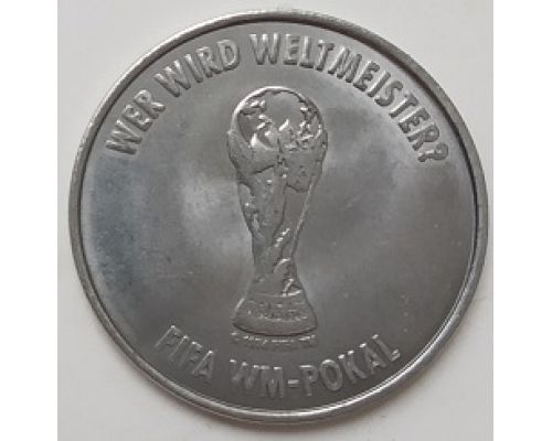 Спортивный жетон FIFA Deutschland 2006 Германия Чемпионат Мира по Футболу WM-Pokal Кубок