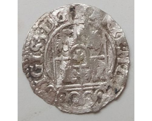 Полторак 3 полугроша 1,5 гроша 1623 год Сигизмунд III Ваза Польша