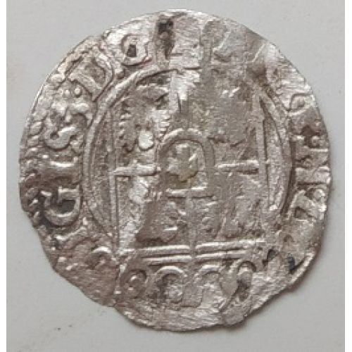 Полторак. 3 полугроша. 1,5 гроша 1623 год. Сигизмунд III Ваза Польша