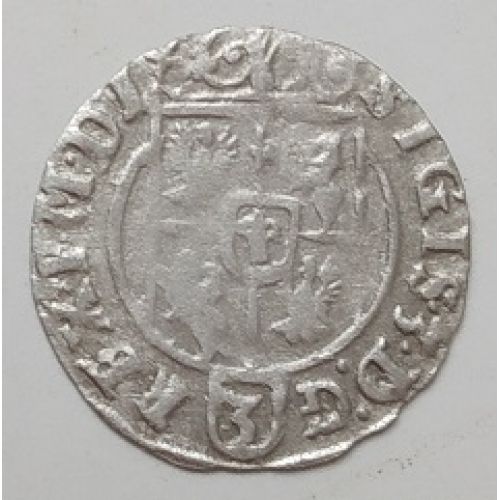 Полторак. 3 полугроша. 1,5 гроша 1625 год. Сигизмунд III Ваза Польша
