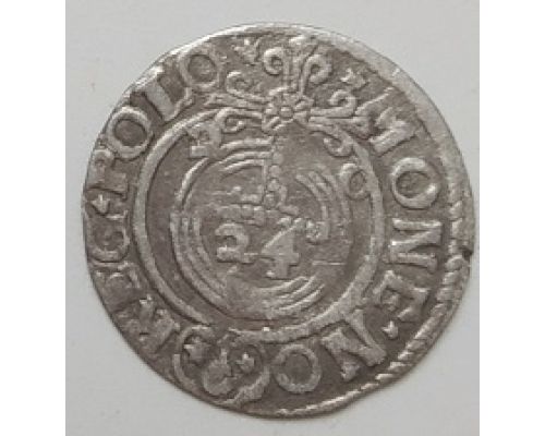 Полторак 3 полугроша 1,5 гроша 1620 год Сигизмунд III Ваза Польша