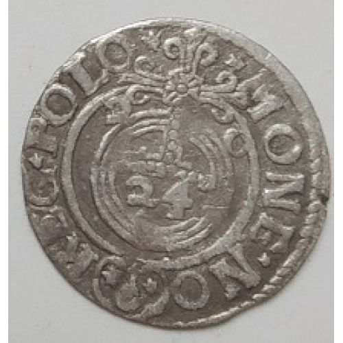 Полторак. 3 полугроша. 1,5 гроша 1620 год. Сигизмунд III Ваза Польша