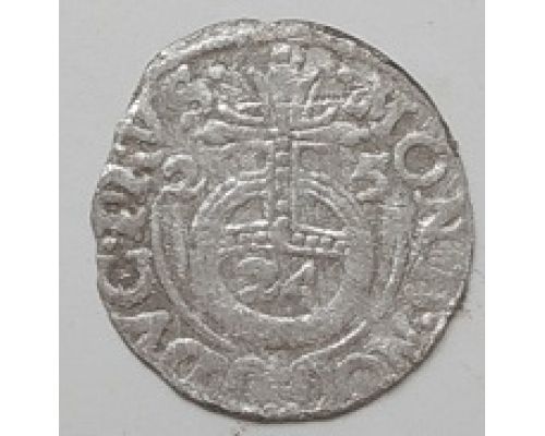 Полторак 3 полугроша 1,5 гроша 1625 год Сигизмунд III Ваза Польша (2)