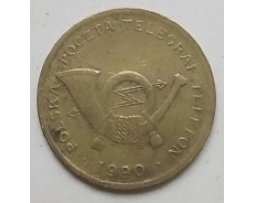 Телефонный жетон Польша 1990 год