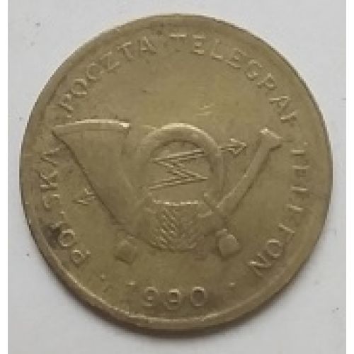 Телефонный жетон Польша. 1990 год