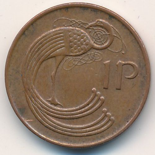 1 пенни 1994 год. Ирландия