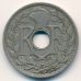 25 сентим 1931 год Франция (сантим)