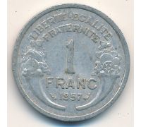 1 франк 1957 год Франция