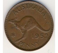 1 пенни 1952 год Австралия (m) Мельбурн