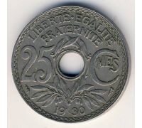 25 сентим 1930 год Франция (сантим)