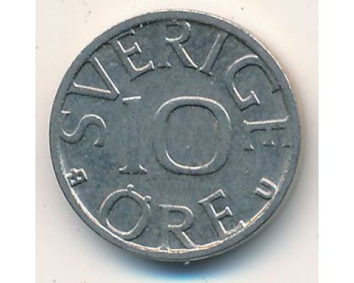 10 эре 1984 год Швеция