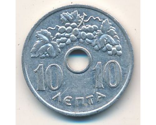 10 лепт 1954 год Греция